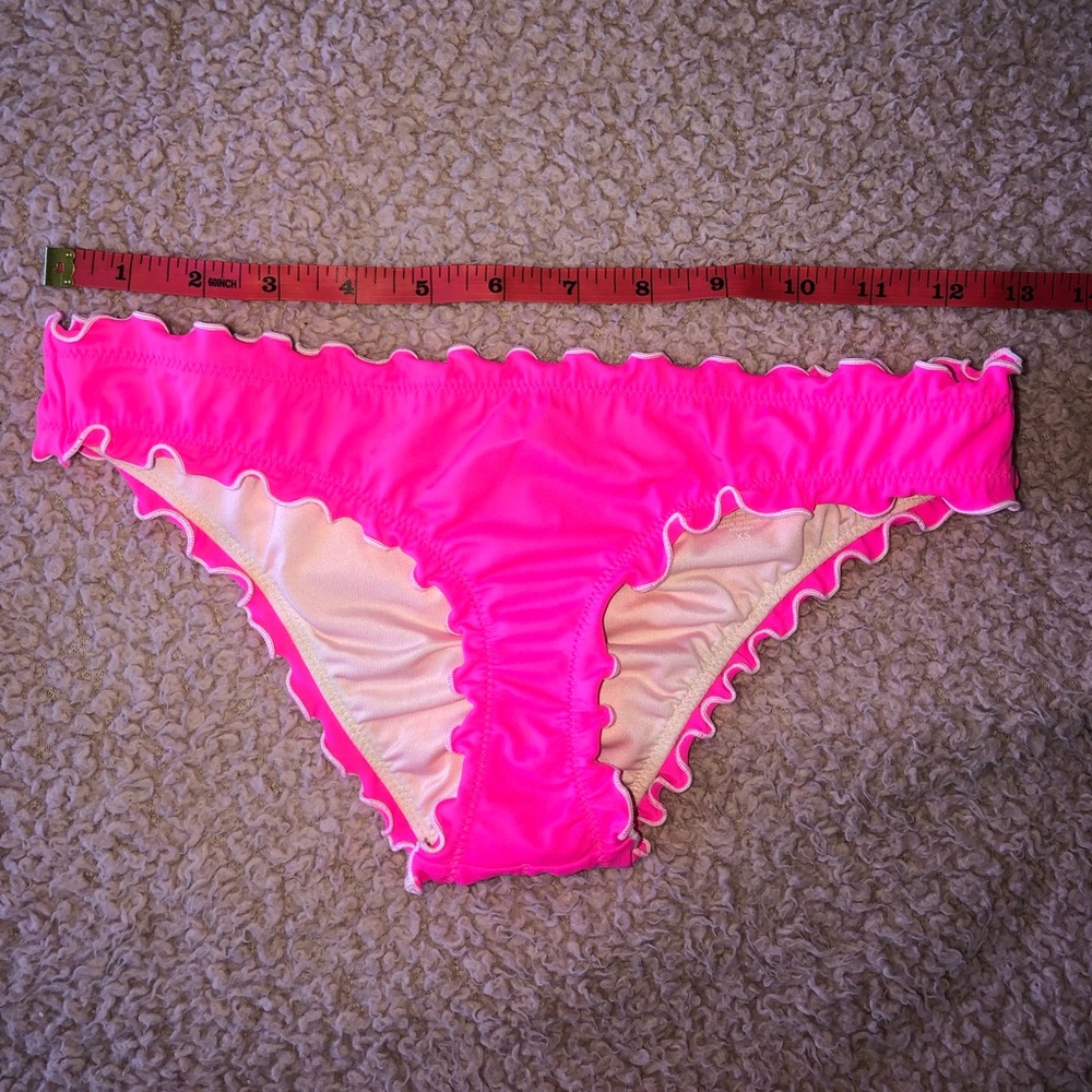 Pink shade and shore bikini bottoms